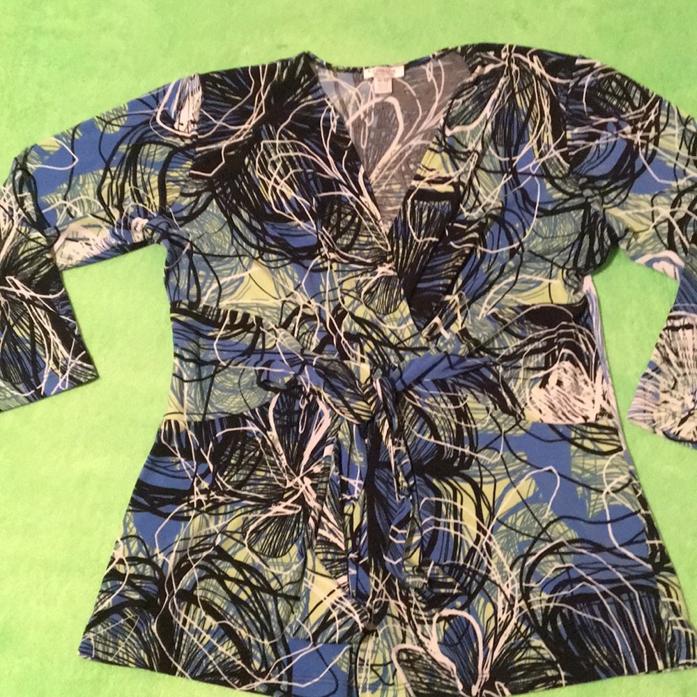 Conrad C collection blouse